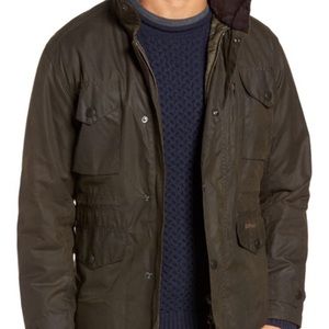 Barbour Sapper Waterproof Wax Jacket